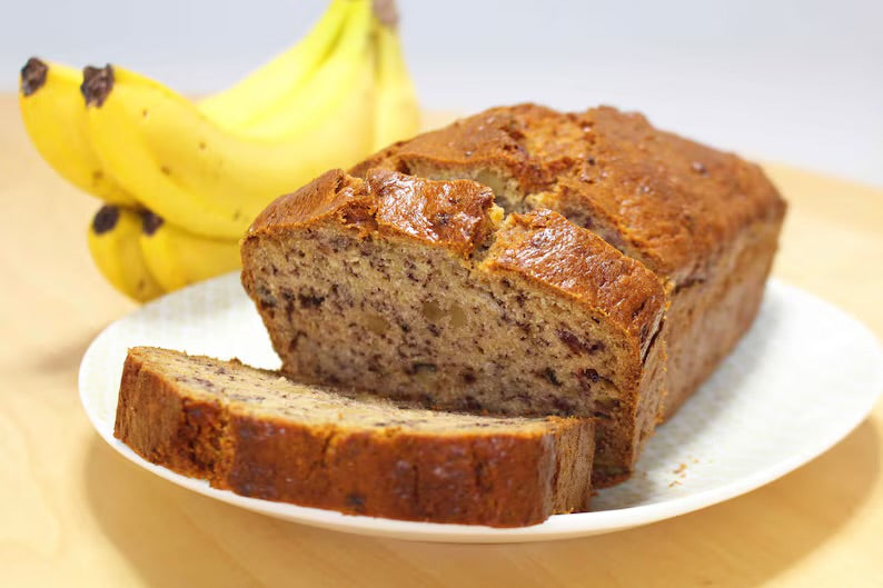 Banana Bread Snack Loaf